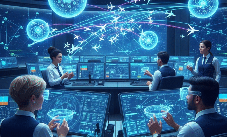 Artificial Intelligence Air Traffic Control