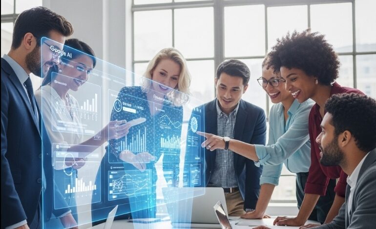 Google AI helps marketers
