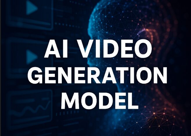 AI Video Generation Model