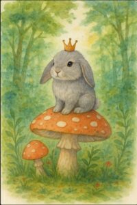 Bunny Picture Prompt 2