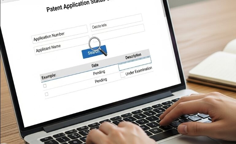How to Check Status of Patent Application