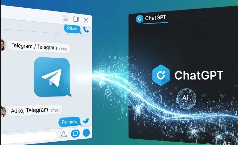 Integrating ChatGPT with Telegram