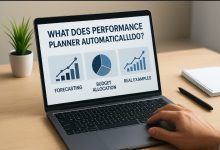 What Does Performance Planner Automatically Do